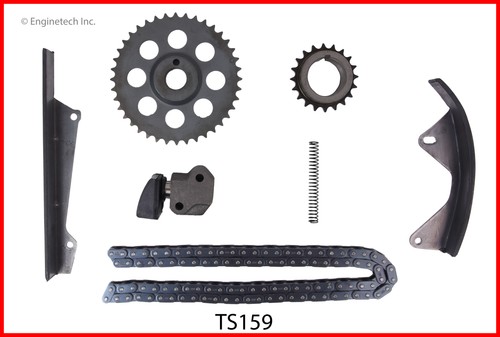 Enginetech ts159 engine - enginetech, timing