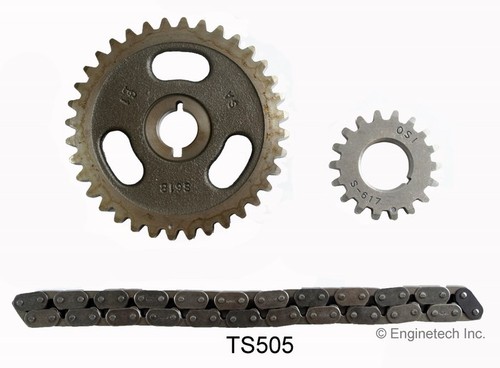 Enginetech ts505 engine - ts505, timing
