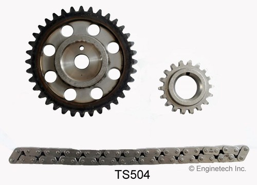 Enginetech ts504 engine - engine, timing